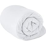 Riva Paoletti Hollow Fibre 15 Tog White Duvets, King, Polycotton,