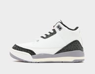 Jordan Air 3 Retro Children, White