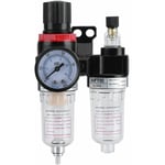 Régulateur de filtre 1/4 "régulateur de pression séparateur d'huile collecteur d'humidité compresseur d'eau huileur filtre à Air régulateur