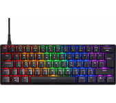 ADX Firefight Advanced RGB Mechanical Gaming Keyboard - Black, Black