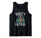 Fun Pirate Pun - Booty Patrol Tank Top