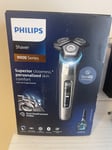 Philips 9000 Series Shaver With SkinIQ Technology, Quick Clean Pod s9983/55