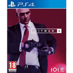 Hitman 2 Jeu PS4 + 1 coque silicon + 2 led skin