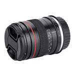 Bigking Manual Focus Lens, 35mm F2.0 Large Aperture Manual Focus Full Frame Prime Lens for DSLR Cameras(Canon EF port)
