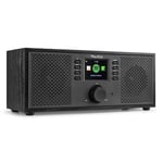 Audizio Rimini Stereo WiFi Internet Radio Musta