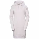 Helly Hansen Femme W Adore Hoodie Dress, Nimbus Cloud, M EU