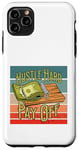 Coque pour iPhone 11 Pro Max Hustle argent piège risque ambition danger prudence succès