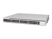 Alcatel-Lucent Omniswitch Os6860n-P48m - Switch - L3 - Styrt - 36 X 100/1000/2.5G (Poe++) + 12 X 100/1000/2.5G/5G/10G (Poe++) - Front Til Bakside-Luftflyt - Rackmonterbar - Poe++ (590 W)