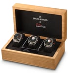 Louis Erard Watch Excellence Le Triptyque Alain Silberstein Limited Edition Set