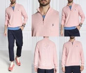 Polo Ralph Lauren Half Zip Pullover Troyer Sweater Sweatshirt Jumper S