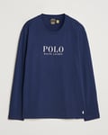 Polo Ralph Lauren Long Sleeve Liquid Cotton Tee Cruise Navy