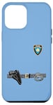 Coque pour iPhone 12 Pro Max Costume de policier pour adultes et enfants pour Halloween