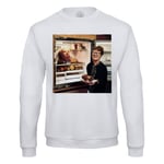 Sweat Shirt Homme Alfred Hitchcock Tete Dans Un Frigo Cinema Realisateur