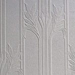 Anaglypta Luxury Textured Vinyl Paintable Embossed Wallpaper Wildacre  RD803