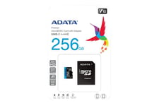 ADATA Premier - flash-minneskort - 256 GB - mikroSDXC UHS-I