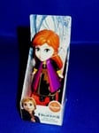 DISNEY PRINCESS COLLECTOR MINI TODDLER DOLL FIGURE FROZEN 2 ADVENTURE ANNA, NEW