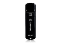 Transcend 8GB USB3.0 Pen Drive MLC Black