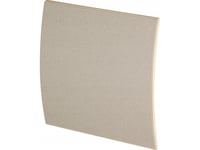 Awenta Awenta Pebs100 Dekorativt Panel For Escudo Fan Body Fi100mm Beige