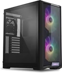 Lian-Li LANCOOL 215 Midi-Tower - ARGB, Tempered Glass, schwarz