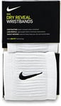 Nike Dri-Fit Reveal Sweatband, Unisex, N.NN.J0.114.OS, white/black, One Size