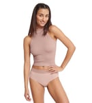 Sloggi Ever Infused Aloe High Neck Top Femme, Foggy Mauve, XS