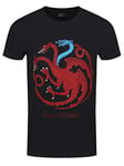 Park Agencies, Got-T.Shirt Targaryen Ice Dragon Emblem Black L De P03719