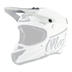 O'NEAL | Pièces détachées pour Casque de Motocross | Moto Enduro | Visière de Remplacement pour Casque 5SRS Polyacrylite RESEDA | Visière 5SRS Polyacrylite RESEDA | Adulte | Gris | Taille Unique