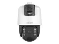 Hikvision Special Series Ds-2Se7c124iw-Ae(32X/4)(S5) - Nätverksövervakning/Panoramisk Kamera - Plz - Kupol - Utomhusbruk, Inomhusbruk - Vandalsäker/Vädersäker - Färg (Dag&Natt) - 2 Mp - 2560 X 1440 - Motoriserad - Ljud - Lan 10/100 - Mjpeg, H.264, H