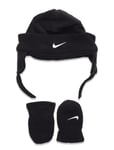 Nan Swoosh Baby Fleece Cap / Nan Swoosh Baby Fleece Cap Sport Headwear Hats Baby Hats Black Nike