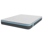 Cecotec Matelas Purevital4990 80 x 190 Multi-Couche, Hauteur 28 cm, Haute Fermeté, Mousse de Mousse + Noyau, Double Système Double pour l'hiver et l'Été