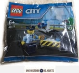 LEGO Polybag - City Ref: 40175 Police Mission Pack NEUF