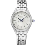 Seiko WoMens Silver Watch SUR537P1 material_Stainless_Steel - One Size