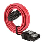 50cm SATA 3 III Data Cable High Speed 6GB Serial ATA Locking Clips Lead