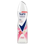 Sure Bright Bouquet Nonstop Protection MotionSense technology deodorant spray Anti-perspirant Deodorant Aerosol 72h protection against sweat and odour