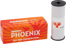 Harman Phoenix 200, keskikoko 120 1kpl -värifilmi