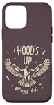 iPhone 12 mini Hoods Up Wings Out Epic Cool Falconry Falconer Bird Hawking Case