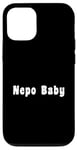 iPhone 12/12 Pro Nepo Baby Case