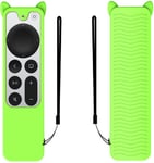 Trolsk Cute Slim Case (Siri Remote gen 3/2) - skal - Grøn