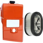 Kit de base du filtre à air du couvercle supérieur du cylindre pour STIHL MS440 044 MS441 MS460 MS640 MS660 088 084 066 064 046