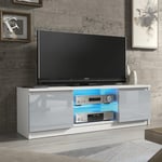 TV Unit 120cm Sideboard Cabinet Cupboard TV Stand Living Room High Gloss Doors