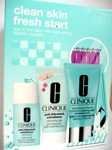 CLINIQUE Anti-Blemish Set Clearing Gel + Dramatically Jelly  + Cleansing Gel Box