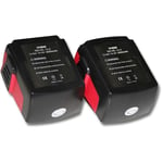 2x Batterie remplacement pour Hilti B144, B144 Li-Ion pour outil électrique (3000 mAh, Li-ion, 14,4 v) - Vhbw