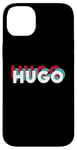 Coque pour iPhone 14 Plus Hugo Name Chemise humoristique avec nom rétro Hugo années 80