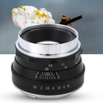 35mm F1.6 Mirrorless Camera Lens E&&NEX Mount For A5000 A6000 A6300 GDS