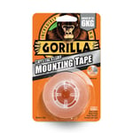 Gorilla Clear Mounting Tape