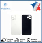 Vitre arrière pour iPhone 12 Pro Max blanc