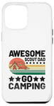 Coque pour iPhone 12 Pro Max Awesome Scout Dad Go Camping Scout Scout Camper