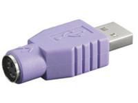 MicroConnect USB Adapter A-plug-PS2 Jack