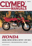 Haynes Publishing - Honda XR/CRF 70 & XR/CRF70 Series Motorcycle (1997-2009) Bok