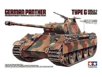 Tamiya 35170 Panther Type G Early Version Tank Scale 1/35 Hobby Plastic Kit NEW